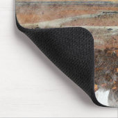 Ardrossan Beach Sunset Watercolour Mousepad (Ecke)