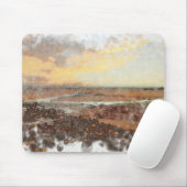 Ardrossan Beach Sunset Watercolour Mousepad (Mit Mouse)