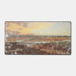 Ardrossan Beach Sunset Watercolour Schreibtischunterlage