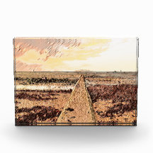 Ardrossan-Strand Sonnenuntergang, Schottland