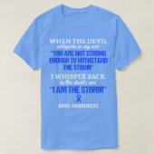 ARDS Awareness, dass ich der Sturm in dieser Famil T-Shirt (Design vorne)