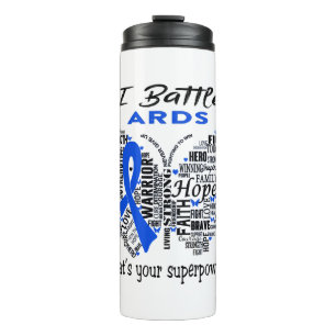 ARDS Awareness Month Ribbon Geschenke Thermosbecher