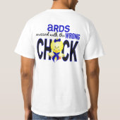 ARDS verwirrt mit falschem Küken T-Shirt (Rückseite)