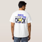 ARDS verwirrt mit falschem Küken T-Shirt (Schwarz voll)