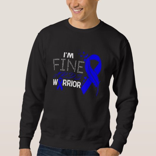 ARDS Warrior I'm Fine Feather Sweatshirt (Vorderseite)