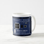 Arduino Mega- Kaffeetasse (VorderseiteRechts)