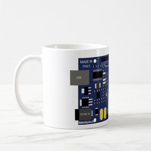 Arduino Mega- Kaffeetasse (Links)