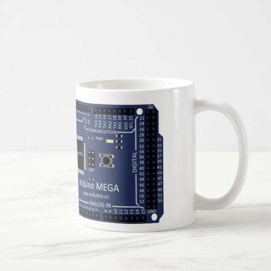 Arduino Mega- Kaffeetasse (Rechts)