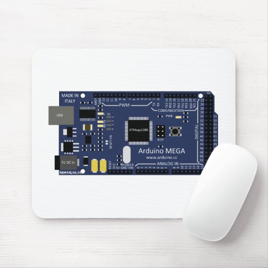 Arduino Mega- Mousepad (Mit Mouse)