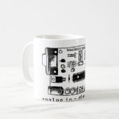 Arduino mit meinem Kaffee Kaffeetasse (Vorderseite Links)