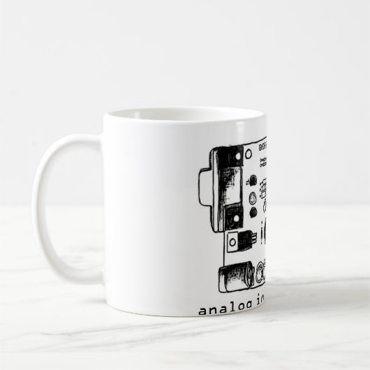 Arduino mit meinem Kaffee Kaffeetasse (Links)