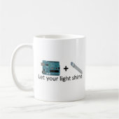 Arduino + RGB LED = Inspiration Kaffeetasse (Links)
