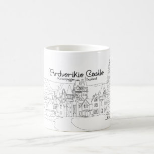 Ardverikie Haus Kaffeetasse