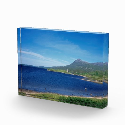 Ardvreck Castle Scotland Fotoblock (Rechts)