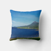 Ardvreck Castle Scotland Kissen (Rückseite)