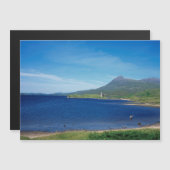 Ardvreck Castle Scotland Magnetkarte (Vorne/Hinten)