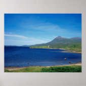 Ardvreck Castle Scotland Poster (Vorne)