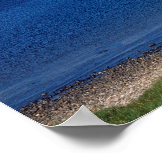 Ardvreck Castle Scotland Poster (Ecke)