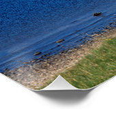 Ardvreck Castle Scotland Poster (Ecke)