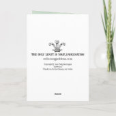 Ardwinna Grußkarte Karte (Rückseite)