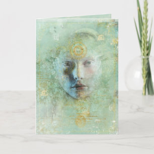 Ardwinna Grußkarte Karte