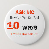 Ardyss Knopf Button (Vorderseite)