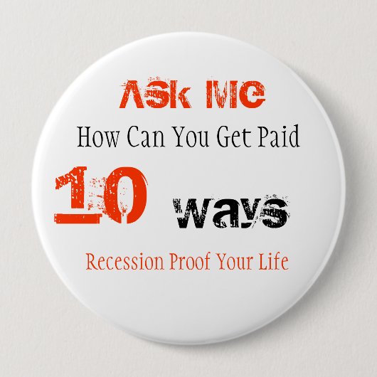 Ardyss Knopf Button (Vorderseite)