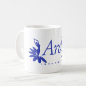 Ardyss Logo-Tasse Kaffeetasse (Vorderseite Links)