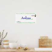 Ardyss Poster (Küche)