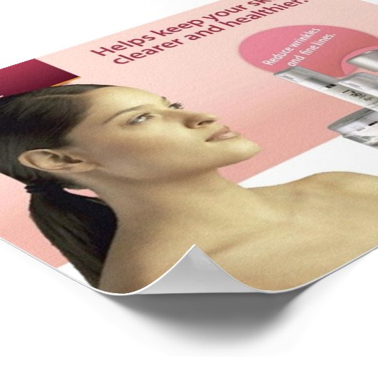 Ardyss Skin Care Poster (Ecke)