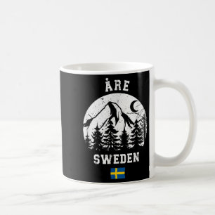 Åre Åreskutan Berg Schweden Skigebiet Alpin Sk Kaffeetasse