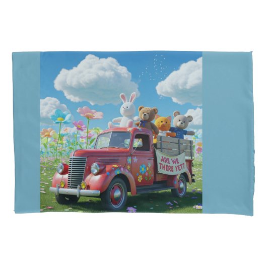 Are we there yet? kissenbezug (Vorderseite)