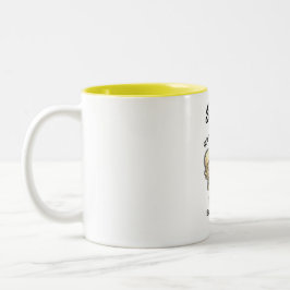 Are you a cardiologist? Because you make my heart  Zweifarbige Tasse