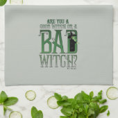 Are You A Good Witch Or A Bad Witch? Geschirrtuch (Gefaltet)