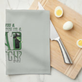 Are You A Good Witch Or A Bad Witch? Geschirrtuch (Viertel Falte)