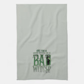 Are You A Good Witch Or A Bad Witch? Geschirrtuch (Vertikal)