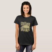 Are you a streamer dreamer? T-Shirt (Vorne ganz)