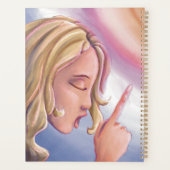 Are You Bored? Colorful Gamer Desk Planer (Rückseite)