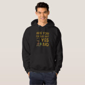 Are You Childish Yes Or No House Butterfly Tree Hoodie (Vorne ganz)