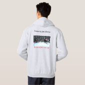 Are you coming to the next John Kapuzen-Sweatshirt Hoodie (Schwarz voll)