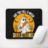 Are You Fall-o-ween Direction Funny Sarcastic Quot Mousepad (Mit Mouse)