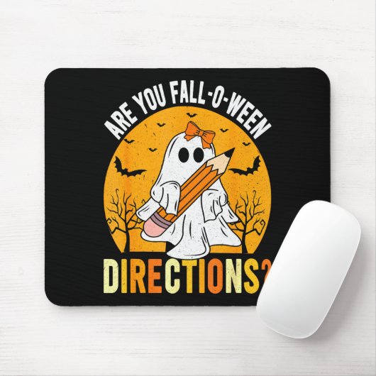 Are You Fall-o-ween Direction Funny Sarcastic Quot Mousepad (Mit Mouse)