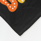 Are You Fall-o-ween Directions Funny Ghost Teacher Fleecedecke (Ecke)