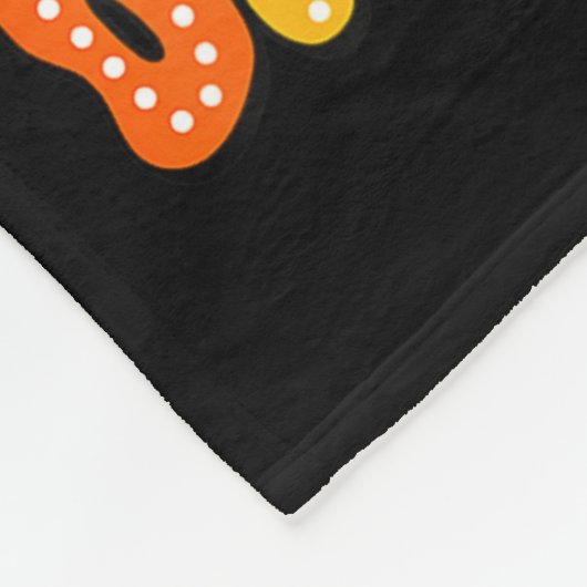 Are You Fall-o-ween Directions Funny Ghost Teacher Fleecedecke (Ecke)