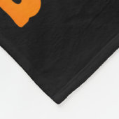 Are You Fall O Ween Directions Funny Ghost Teacher Fleecedecke (Ecke)