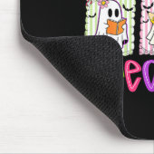 Are You Fall-o-ween Directions Funny Teacher Hallo Mousepad (Ecke)