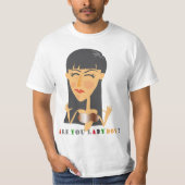 Are you ladyboy ? T-Shirt (Vorderseite)