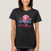 Are you my human octopus I love octopus Detroit Oc T-Shirt (Vorderseite)