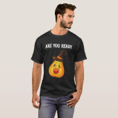Are you Ready Pumpkins T-Shirt (Vorne ganz)