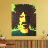 Are you serious? leinwanddruck (Insitu (Wohnzimmer))